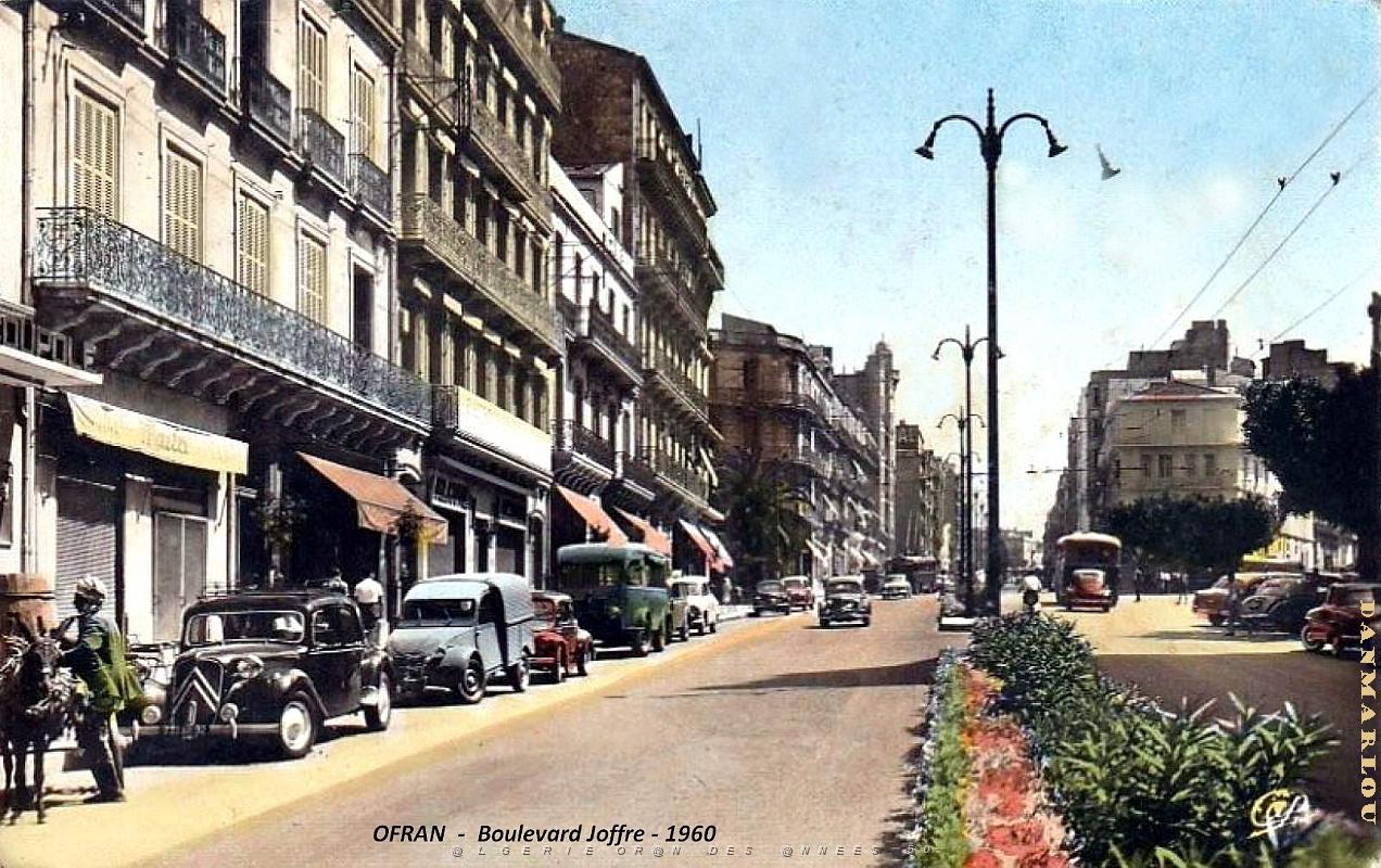 Oran - Boulevard Joffre - 1960.jpg